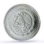 Mexico 1/10 onza Libertad Angel of Independence MS66 PCGS silver coin 2000