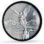 Mexico 1/10 onza Libertad Angel of Independence MS66 PCGS silver coin 2000