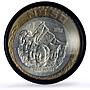 Mexico 50 pesos Ninos Heroes Revolution History MS65 PCGS bimetal coin 1993
