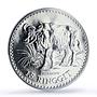 Malaysia 15 ringgit Gaur Bull Conservation Fauna MS68 PCGS silver coin 1976