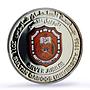 Oman 1 rial Sultan Qaboos University Jubilee Science PR68 PCGS silver coin 2011