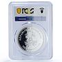 Togo 1000 francs Jupiter Solar System Planets Space PR69 PCGS silver coin 2019