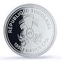 Togo 1000 francs Jupiter Solar System Planets Space PR69 PCGS silver coin 2019