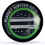 Togo 1000 francs Jupiter Solar System Planets Space PR69 PCGS silver coin 2019