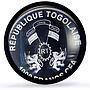 Togo 1000 francs Jupiter Solar System Planets Space PR69 PCGS silver coin 2019