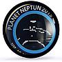 Togo 1000 francs Neptune Solar System Planets Space PR69 PCGS silver coin 2019