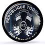 Togo 1000 francs Neptune Solar System Planets Space PR69 PCGS silver coin 2019