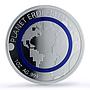 Togo 1000 francs Earth Solar System Planets Space PR68 PCGS silver coin 2019