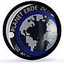 Togo 1000 francs Earth Solar System Planets Space PR68 PCGS silver coin 2019