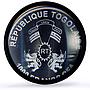 Togo 1000 francs Earth Solar System Planets Space PR68 PCGS silver coin 2019