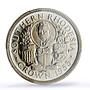 South. Rhodesia 1 crown Cecil Rhodes 100 Years KM-27 PR65 PCGS silver coin 1953