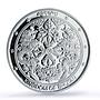 Bhutan 250 ngultrum Borobudur Temple World Wonders PR64 PCGS silver coin 2003