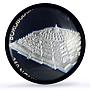 Bhutan 250 ngultrum Borobudur Temple World Wonders PR64 PCGS silver coin 2003
