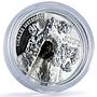 Cook Islands 5 dollars Vinales Meteorites Impacts Space proof silver coin 2020