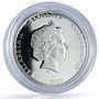 Cook Islands 5 dollars Vinales Meteorites Impacts Space proof silver coin 2020