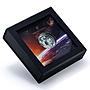 Cook Islands 5 dollars Vinales Meteorites Impacts Space proof silver coin 2020