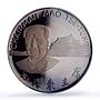 China Chairman Mao Tse Tung CCP Communism Politics PR65 PCGS silver medal 1980