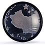 China Chairman Mao Tse Tung CCP Communism Politics PR65 PCGS silver medal 1980