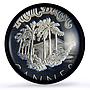 France Cannes Palm Beach Casino Fantasy Token SP69 PCGS silver 1986 - 1988 FM
