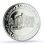 Chile Vina del Mar Casino Fantasy Token 2500 P. PR69 PCGS silver 1986 - 1988 FM