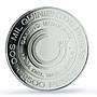 Chile Vina del Mar Casino Fantasy Token 2500 P. PR69 PCGS silver 1986 - 1988 FM