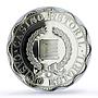 Portugal Estoril Casino Fantasy Token 3500 Esc. PR69 PCGS silver 1986 - 1988 FM