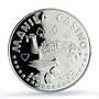 Philippines Manilla Casino Fantasy Token 500 P. PR69 PCGS silver 1986 - 1988 FM