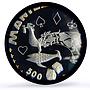 Philippines Manilla Casino Fantasy Token 500 P. PR69 PCGS silver 1986 - 1988 FM