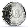 Germany Baden Baden Casino Fantasy Token 100 Mk. PR69 PCGS silver 1986 - 1988 FM