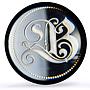 Germany Baden Baden Casino Fantasy Token 100 Mk. PR69 PCGS silver 1986 - 1988 FM