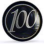 Germany Baden Baden Casino Fantasy Token 100 Mk. PR69 PCGS silver 1986 - 1988 FM