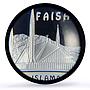 Kazakhstan 100 tenge Faisal Mosque Islam Architecture PR69 PCGS silver coin 2006