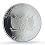 Niger 1000 francs Baby Naming Round Islam Religion PR65 PCGS silver coin 2015