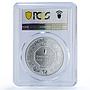 Ukraine 1 hryvnia Archangel Michael Archistratus MS70 PCGS silver coin 2025