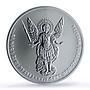 Ukraine 1 hryvnia Archangel Michael Archistratus MS70 PCGS silver coin 2025