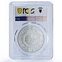 Ukraine 1 hryvnia Archangel Michael Archistratus MS69 PCGS silver coin 2024