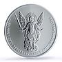 Ukraine 1 hryvnia Archangel Michael Archistratus MS69 PCGS silver coin 2024