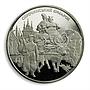 Ukraine 5 hryvnia Sorochynsky Fair Mykola Gogol folk heritage nickel coin 2005