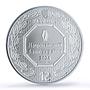 Ukraine 1 hryvnia Archangel Michael Archistratus MS70 PCGS silver coin 2024