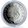 Great Britain 5 pounds Princess Diana History Politics proof silver coin 1999