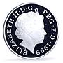 Great Britain 5 pounds Princess Diana History Politics proof silver coin 1999