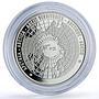 Arctica Arctic Territories Arctique 10 dollars Polar Bear Fauna silver coin 2011