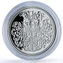 Latvia 1 lats Duke Jacob Jekabam 400 Anniversary History proof silver coin 2010
