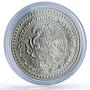 Mexico 1 onza Libertad Angel of Independence silver coin 1996