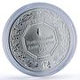 Ukraine 1 hryvnia Independence 30th Anniversary History silver coin 2021
