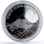 Great Britain 5 pounds White Cliffs Nature Landscapes proof silver coin 2016