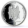 Moldova 50 lei Sanzienele Midsummer Day Folk Festival Culture silver coin 2012