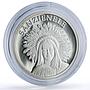 Moldova 50 lei Sanzienele Midsummer Day Folk Festival Culture silver coin 2012