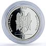 Moldova 50 lei Sanzienele Midsummer Day Folk Festival Culture silver coin 2012