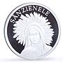 Moldova 50 lei Sanzienele Midsummer Day Folk Festival Culture silver coin 2012